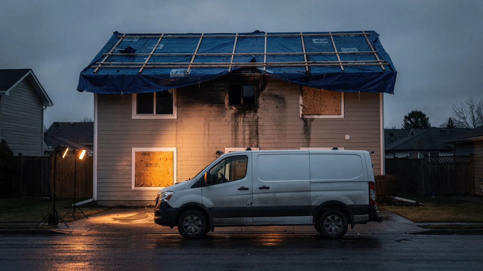 Fire Damage Restoration in Searsport, ME near me